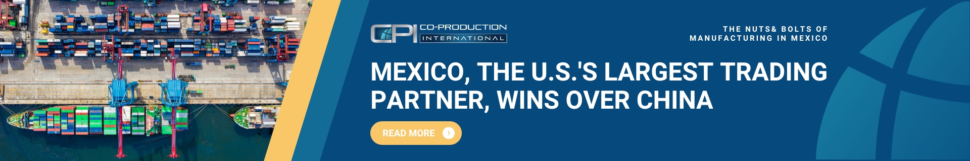 Mexico The USs Largest Trading Partner