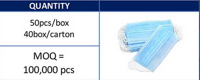 Superior quality surgical masks KN95 KN99 Disposable mask Sample MOQ 100,000
