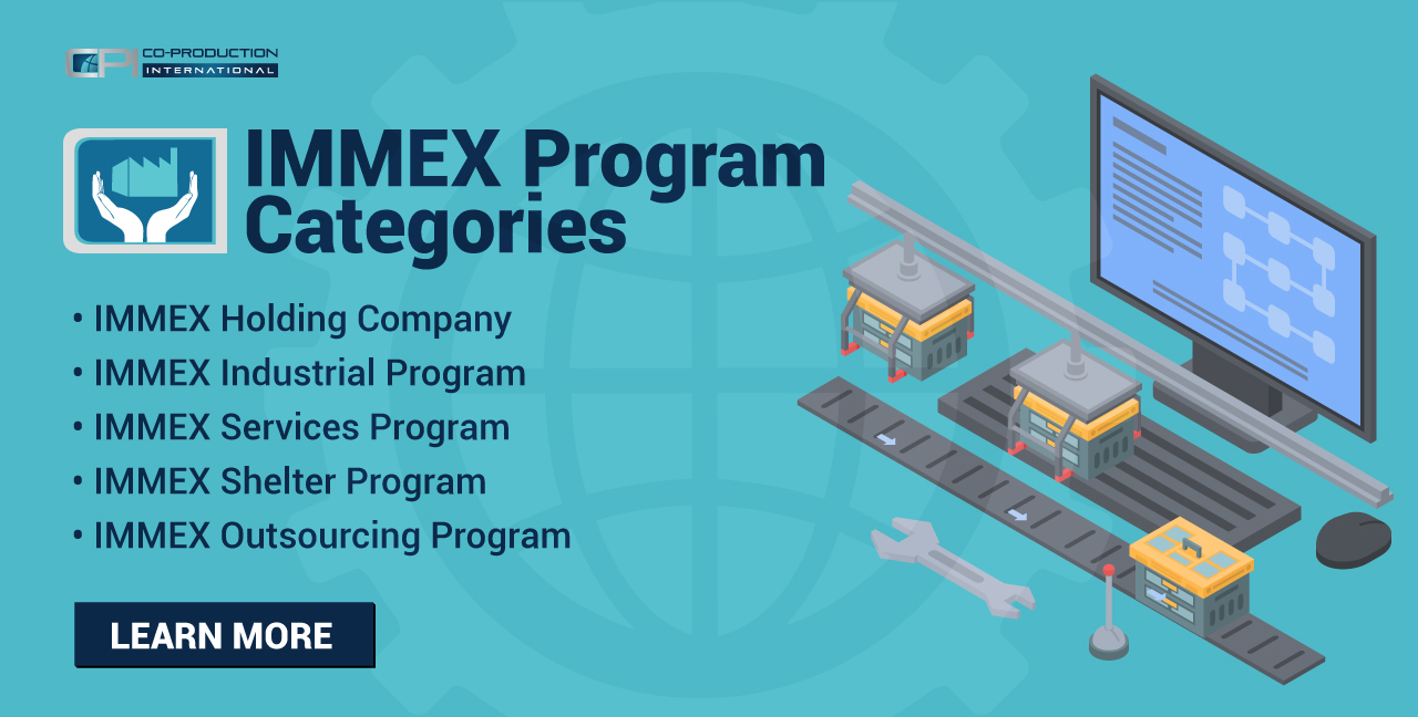 immex program categories