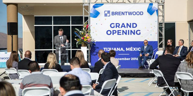 Brentwood Celebrates Grand Opening of Tijuana, Mexico.