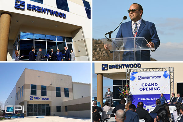 BRENTWOOD INDUSTRIES: NEW TIJUANA MEDICAL CLEAN ROOM FACILITY