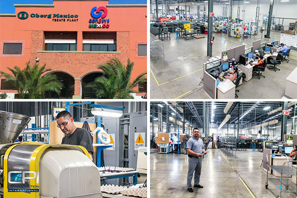 ELECTRICAL CONNECTOR LEADER OPENS NEW FACILITY IN TECATE, MEXICO