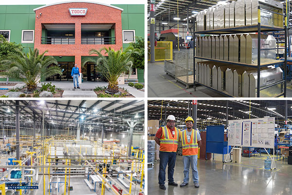 TODCO'S MANUFACTURING IN TECATE MEXICO