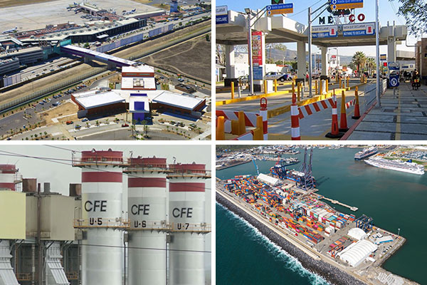 MEXICO LOGISTICS AND INFRASTRUCTURE