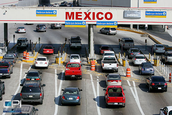 CUSTOMS MEXICO IMPORTS AND EXPORTS