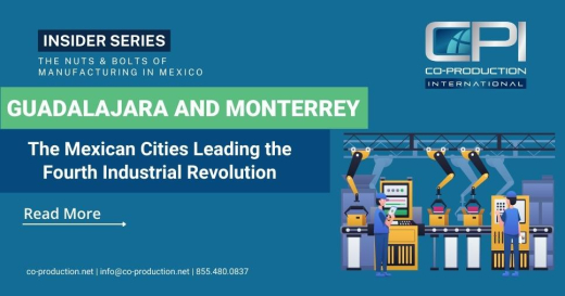 Guadalajara and Monterrey: The Mexican Cities Leading the Fourth Industrial Revolution