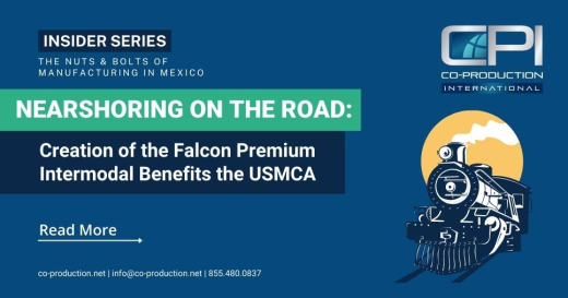 Nearshoring on the Road: Creation of the Falcon Premium Intermodal Benefits the USMCA