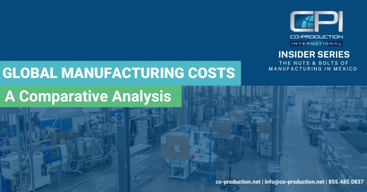 Global Manufacturing Costs: A Comparative Analysis