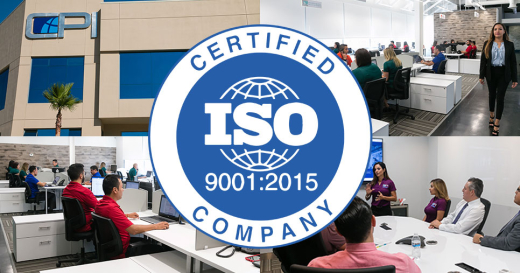 Co-Production International Achieves ISO 9001