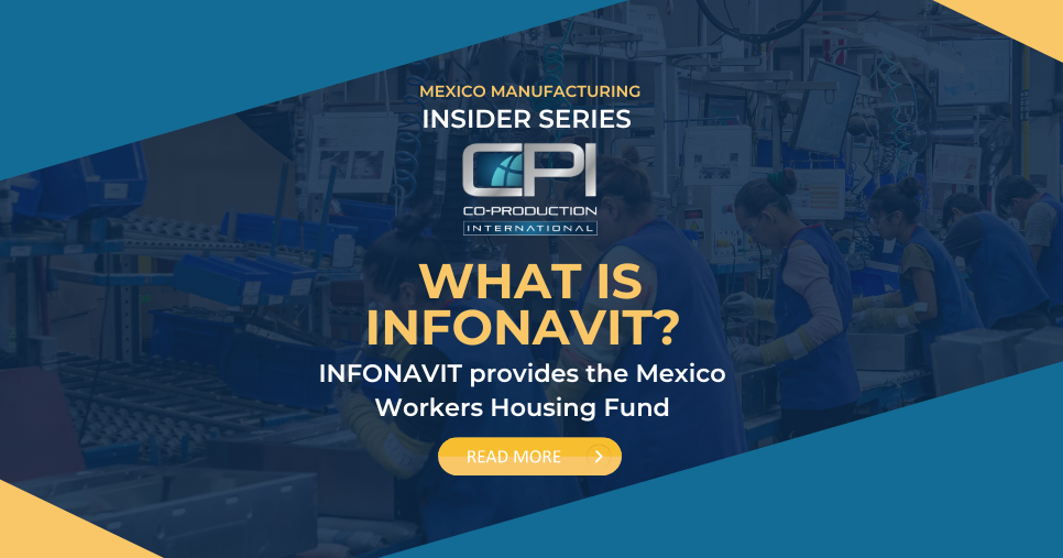 INFONAVIT provides the Mexico Workers Housing Fund