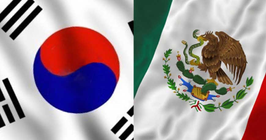 Mexico Begins Free Trade Agreement Negotiations with South Korea