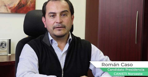 CEO Roman Caso Espinosa Third Term President of CANIETI Northwest