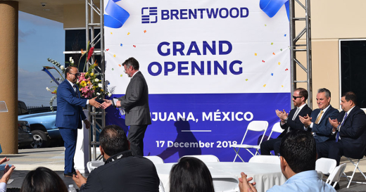 Brentwood Industries Celebrates Grand Opening of Tijuana Manufacturing Facility, Announces Expansion Plans