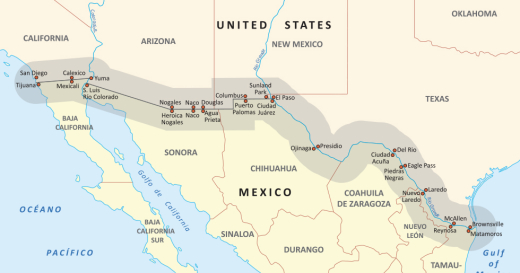 New Tax Decree for the Northern Border Region in Mexico