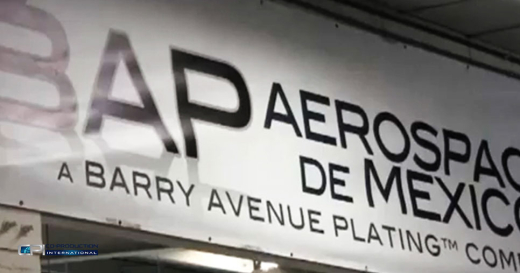 The Aerospace Industry in Baja California Welcomes Barry Avenue Plating de Mexico