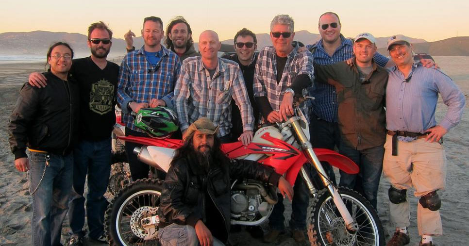 The truth about Baja according to Anthony Bourdain The details of the Baja chapter in "No Reservations"