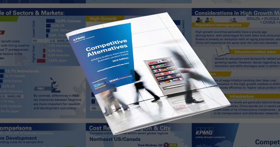 Competitive Alternatives - KPMG's Guide to International Business Location Costs 2012 