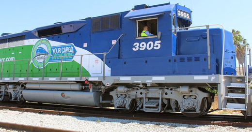 For the First Time in 100 Years Baja California Railroad (BJRR) Transports Diesel Fuel Into Mexico