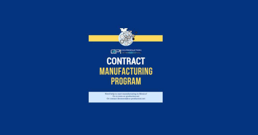 Mexico Contract Manufacturing