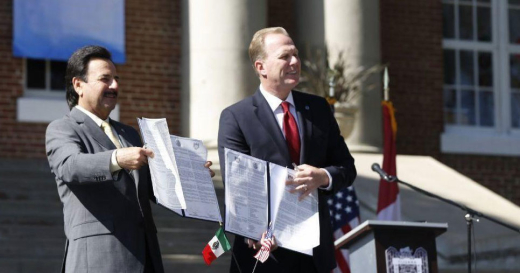 San Diego Mayor Faulconer to Trump: There's more to our border than a wall