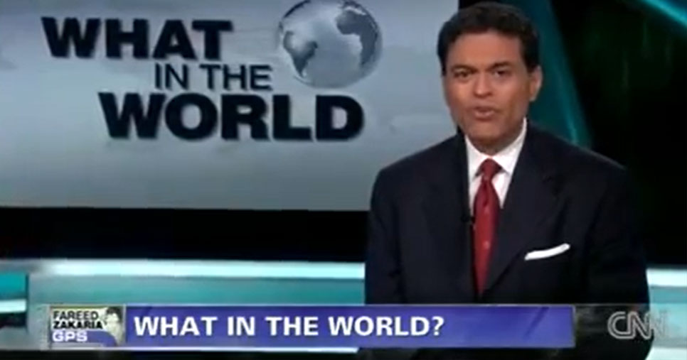 Zakaria: Are Mexicans giving up on U.S? A historic pattern of migration has been reversed.