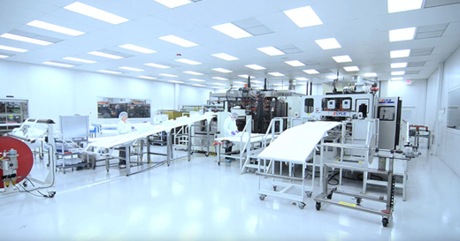 Brentwood Medical Device Packaging Clean Room