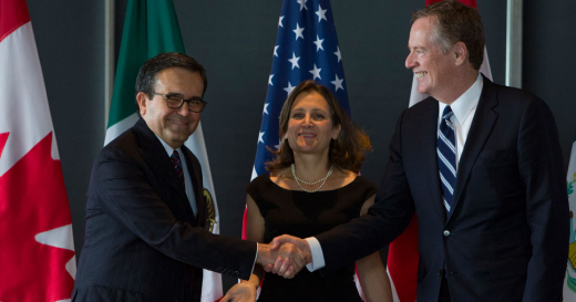 Nafta Negotiations Resume in Canada
