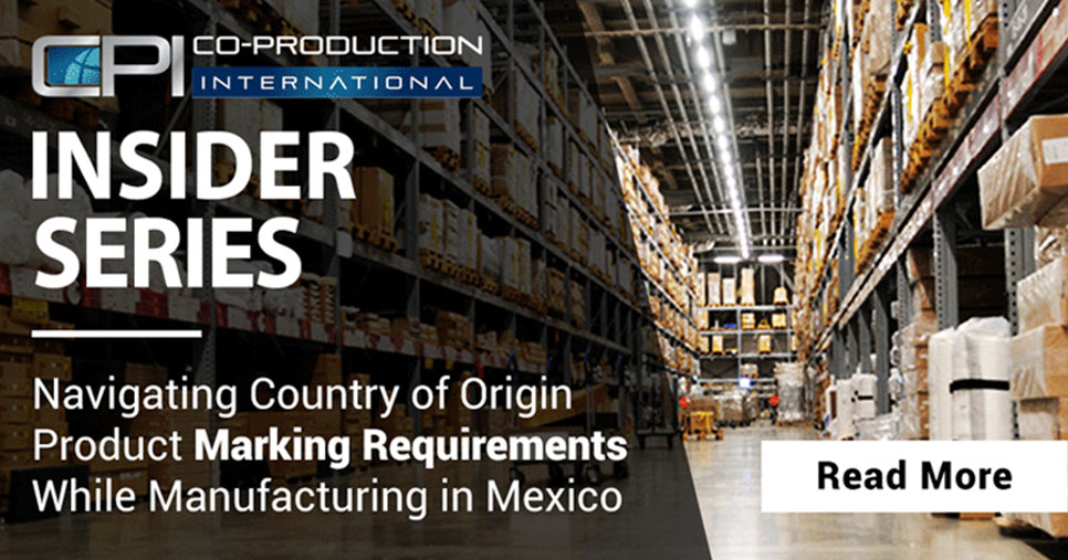 Marking/Labeling Regulations in Mexico