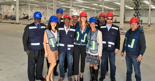 Aerospace Industry Factor Tour with CPI - México Shelter Companies