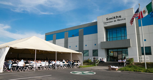 Co-Production International Celebrates Smiths Interconnect Ten-Year Anniversary