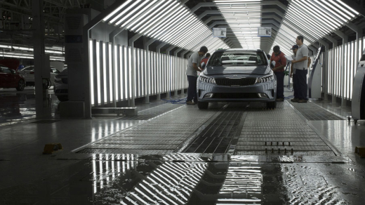 Mexico No. 2 exporter of good to the U.S.