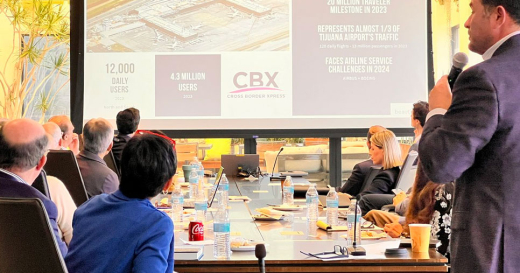 The Smart Border Coalition held a Stakeholders Working Committee meeting