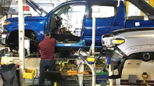 Toyota Tijuana Manufacturing Plant