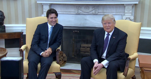 Trump Rules Out Swift Nafta Exit in Favor of Renegotiation