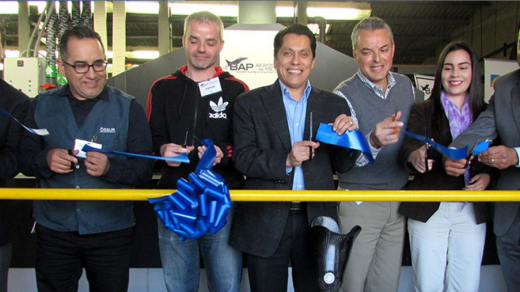 Össur Mexico Inaugurates Production Line at BAP Aerospace in Mexico