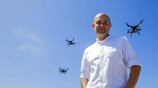 The Largest American maker of consumer drones, 3D Robotics Inc.