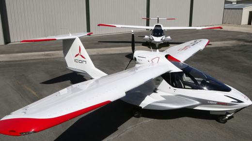 Icon Aircraft - Manufacturing in Tijuana