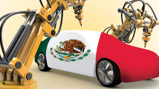 Mexico's Automotive Boom Benefits US Logistics Industry