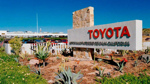 Toyota Baja California Celebrates 10 Years of Manufacturing