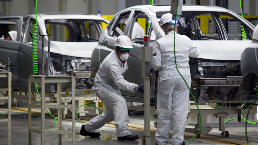 Mexico’s efforts to develop its economy have made it one of the world’s top 10 car-exporting nations.