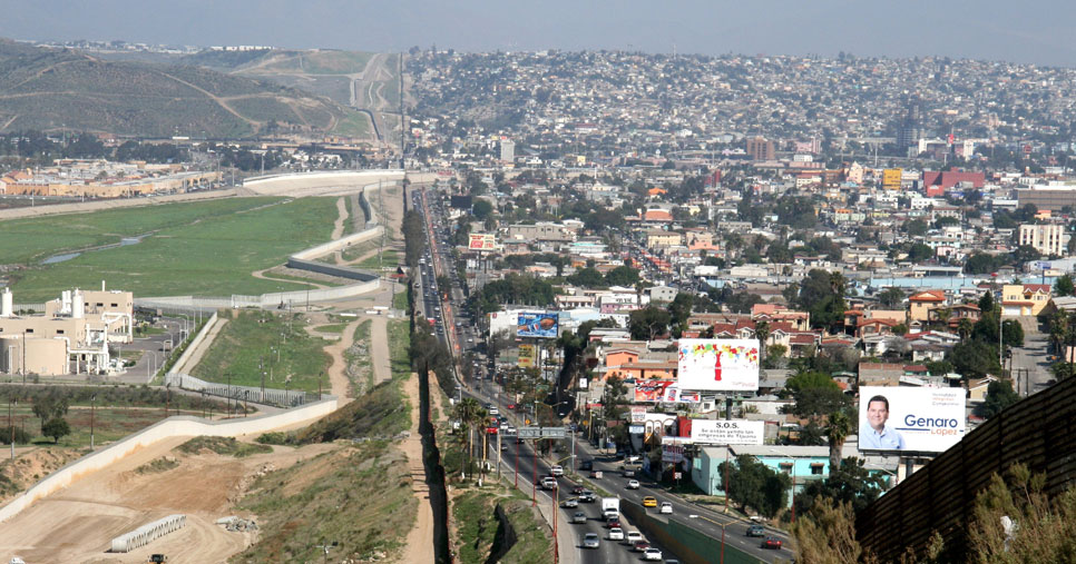 U.S. - Mexibo Border (Cali-Baja Mega Region)