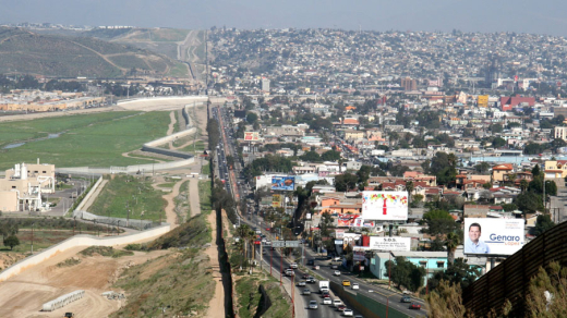 U.S. - Mexibo Border (Cali-Baja Mega Region)