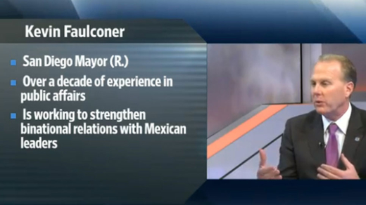 Binational Mega-Region Concept vs. Geography