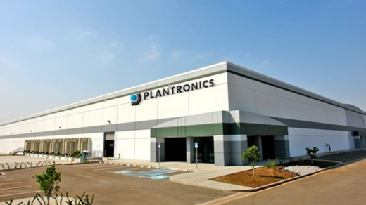 Plantronics' Mexican facility