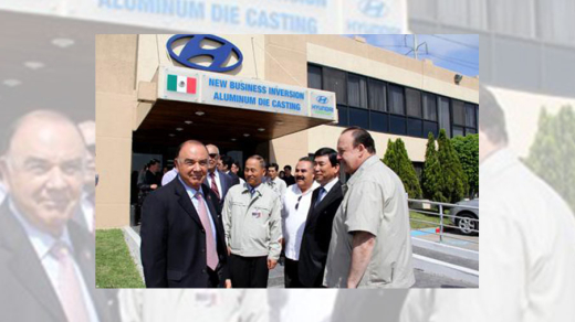 Hyundai will invest US$131 million in new plant in Tijuana, Baja California, Mexico.