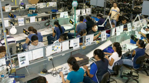 Mexico Continues To Be Top Choice for Manufacturing "Near-Shoring"