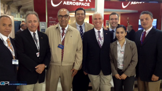 Tijuana Becomes a Bright Spot for Investment at Farnborough International Airshow 2012