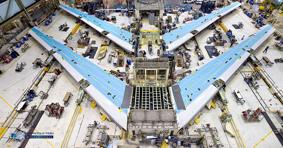 Aerospace Parts for U.S. Defense Industry are Manufactured in Tijuana 