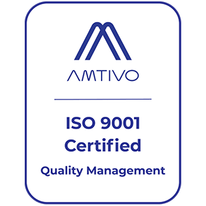 Certified ISO 9001 Certified Company