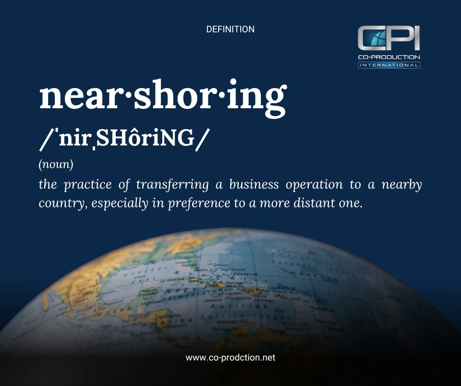 Nearshoring Definition